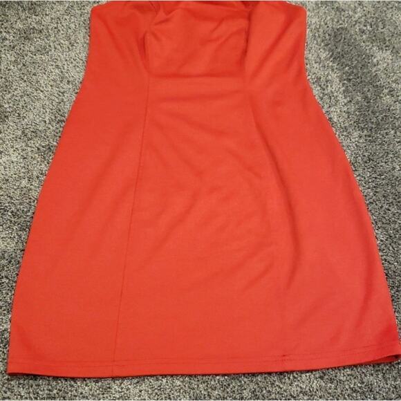 Belt Strap Mini Dress- Size Junior's Medium - Picture 6 of 13